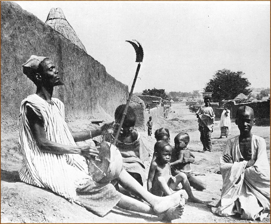 Griot aveugle de Kayes, Mali