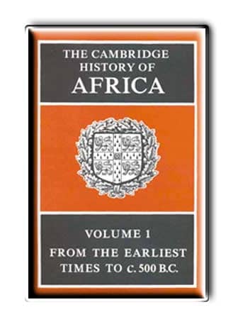 Cambridge History of Africa. Volume 1